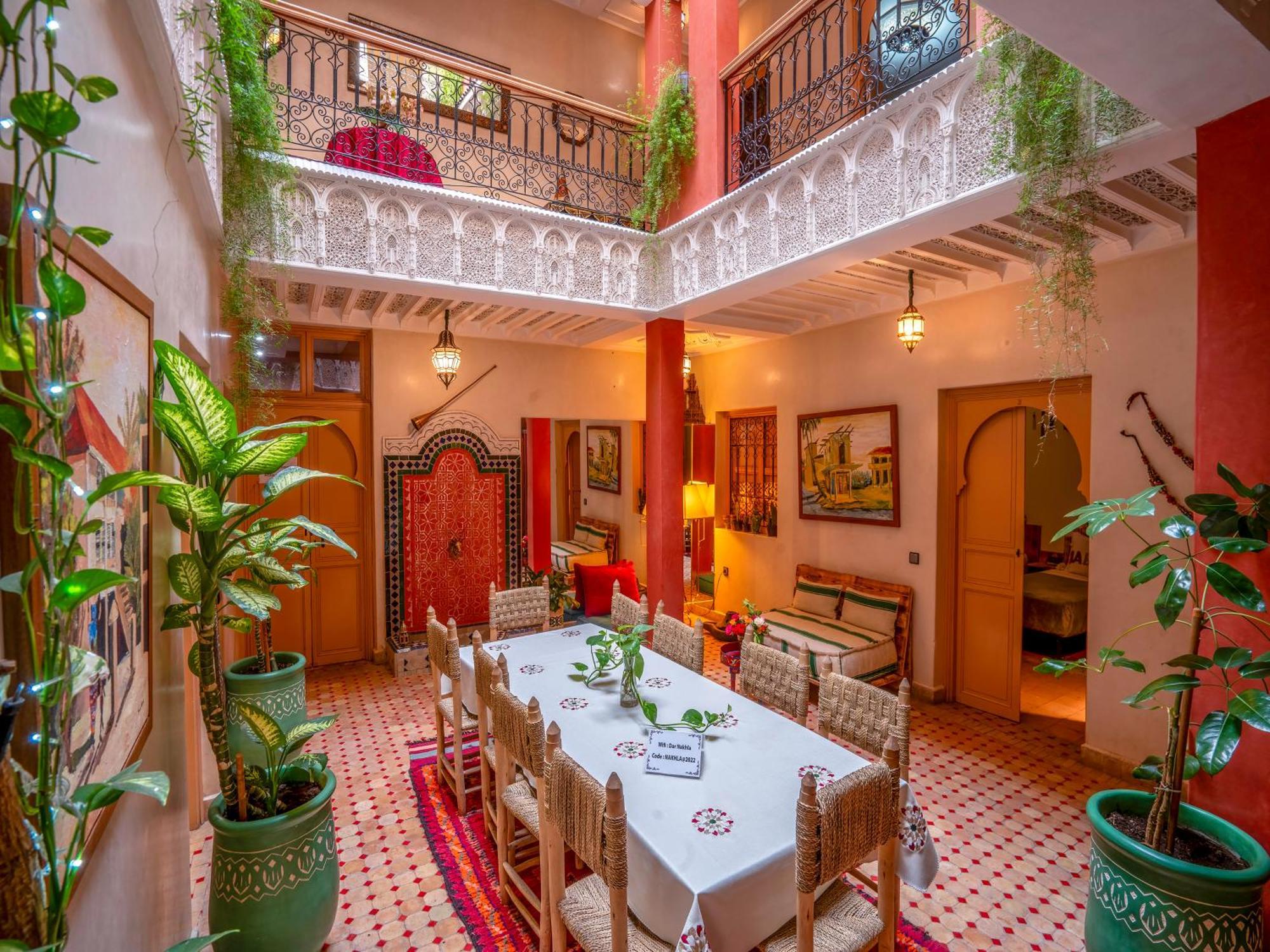 Riad Dar Nakhla Marrakesh Exterior foto