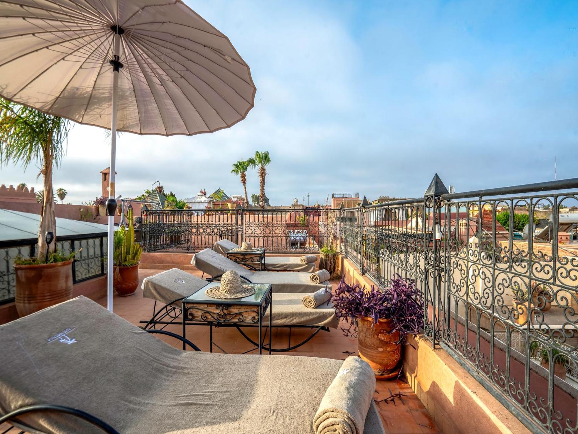 Riad Dar Nakhla Marrakesh Exterior foto