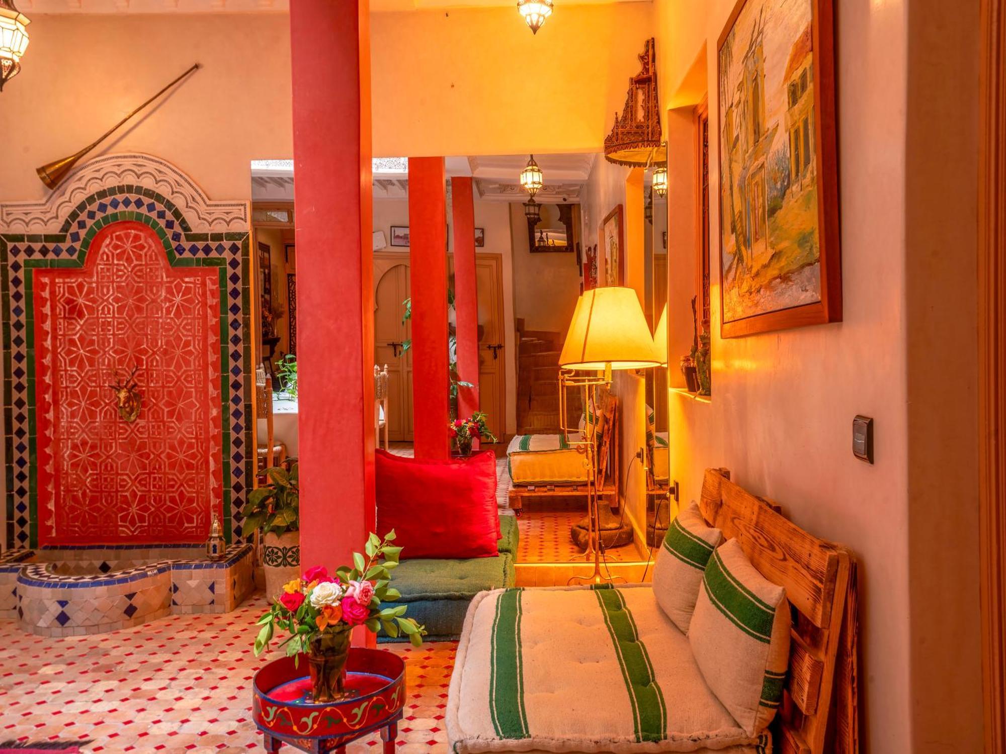 Riad Dar Nakhla Marrakesh Exterior foto