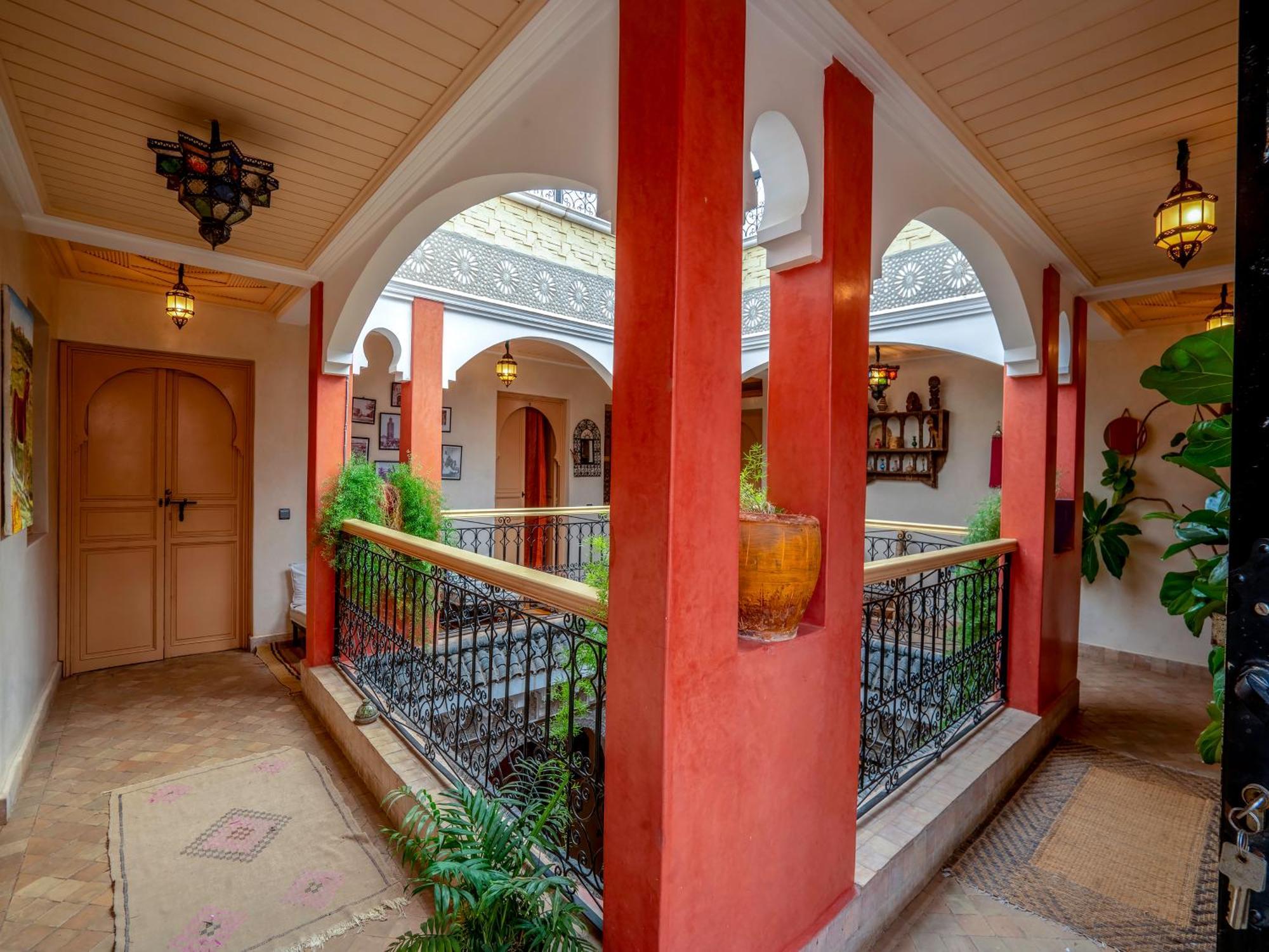 Riad Dar Nakhla Marrakesh Exterior foto