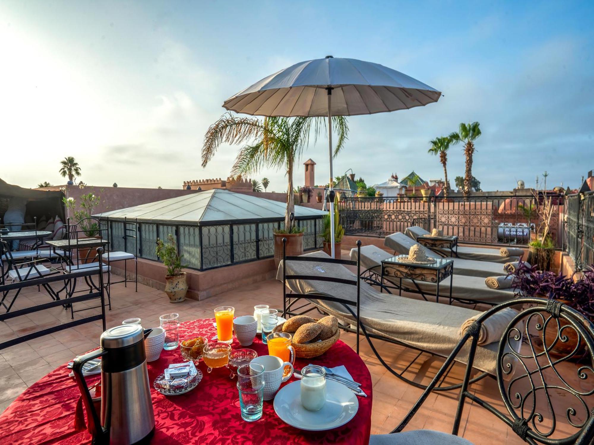 Riad Dar Nakhla Marrakesh Exterior foto