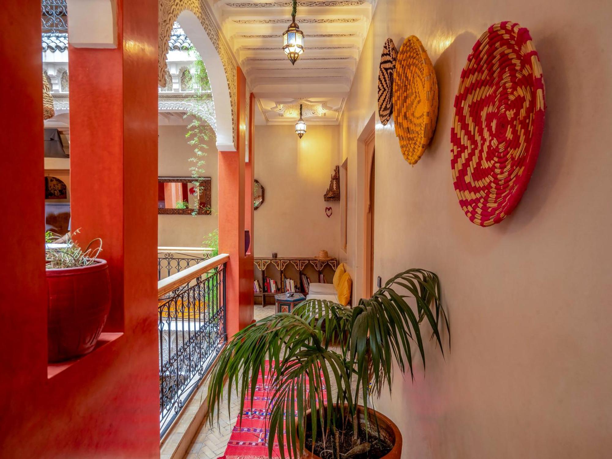 Riad Dar Nakhla Marrakesh Exterior foto