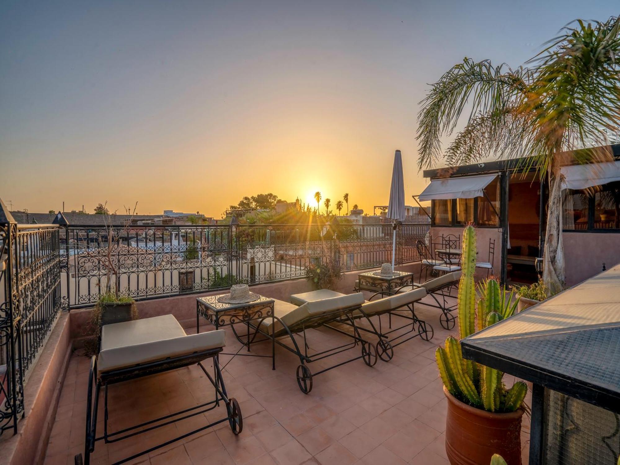 Riad Dar Nakhla Marrakesh Exterior foto