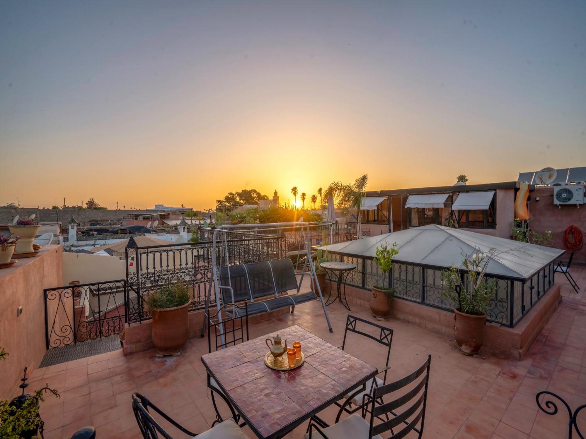 Riad Dar Nakhla Marrakesh Exterior foto