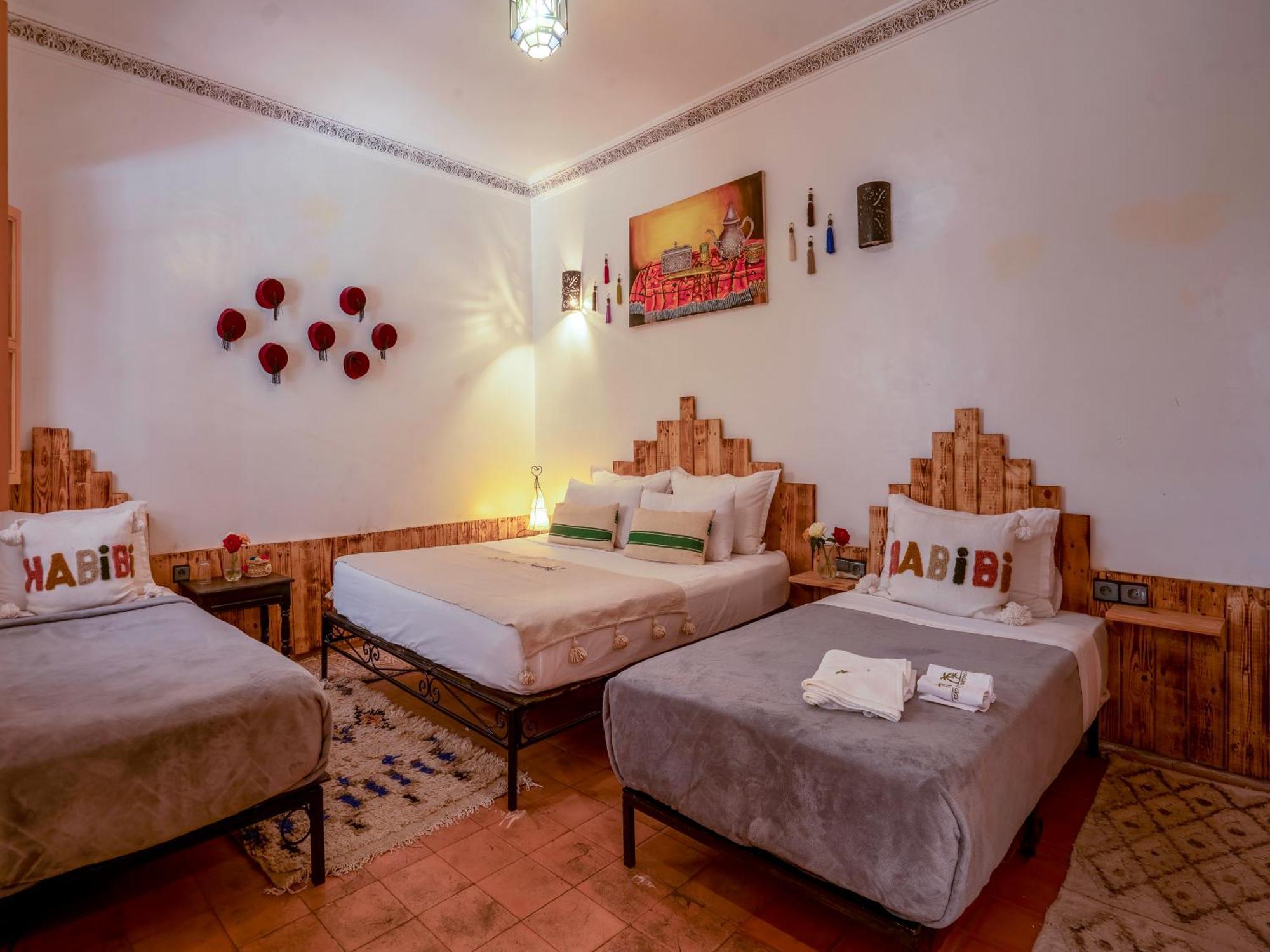Riad Dar Nakhla Marrakesh Exterior foto