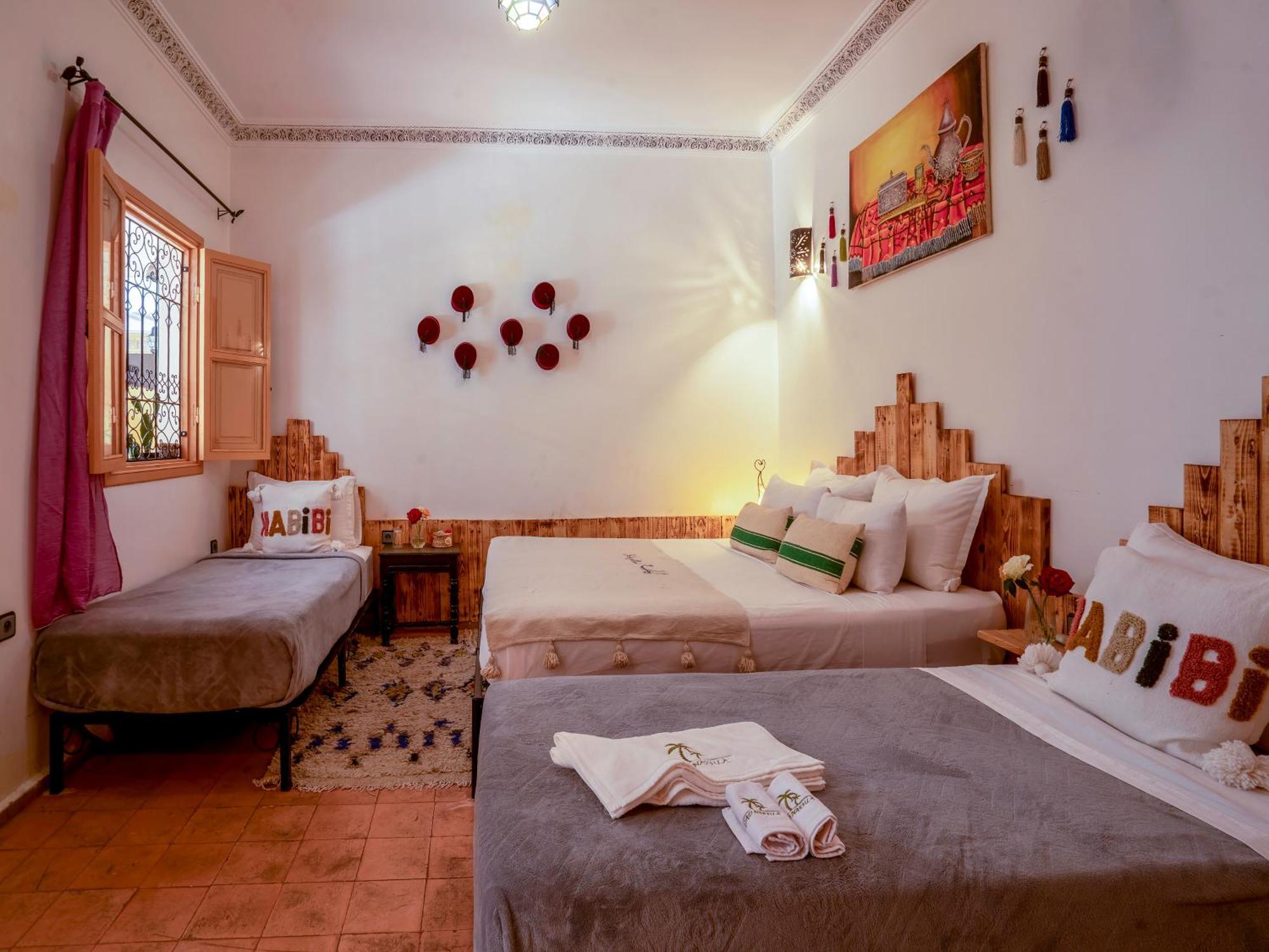 Riad Dar Nakhla Marrakesh Exterior foto
